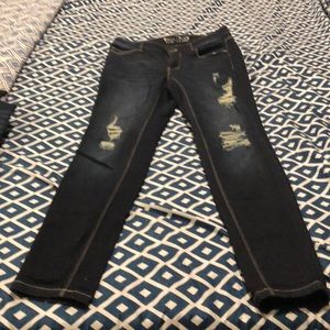 White House black market skinny jeans